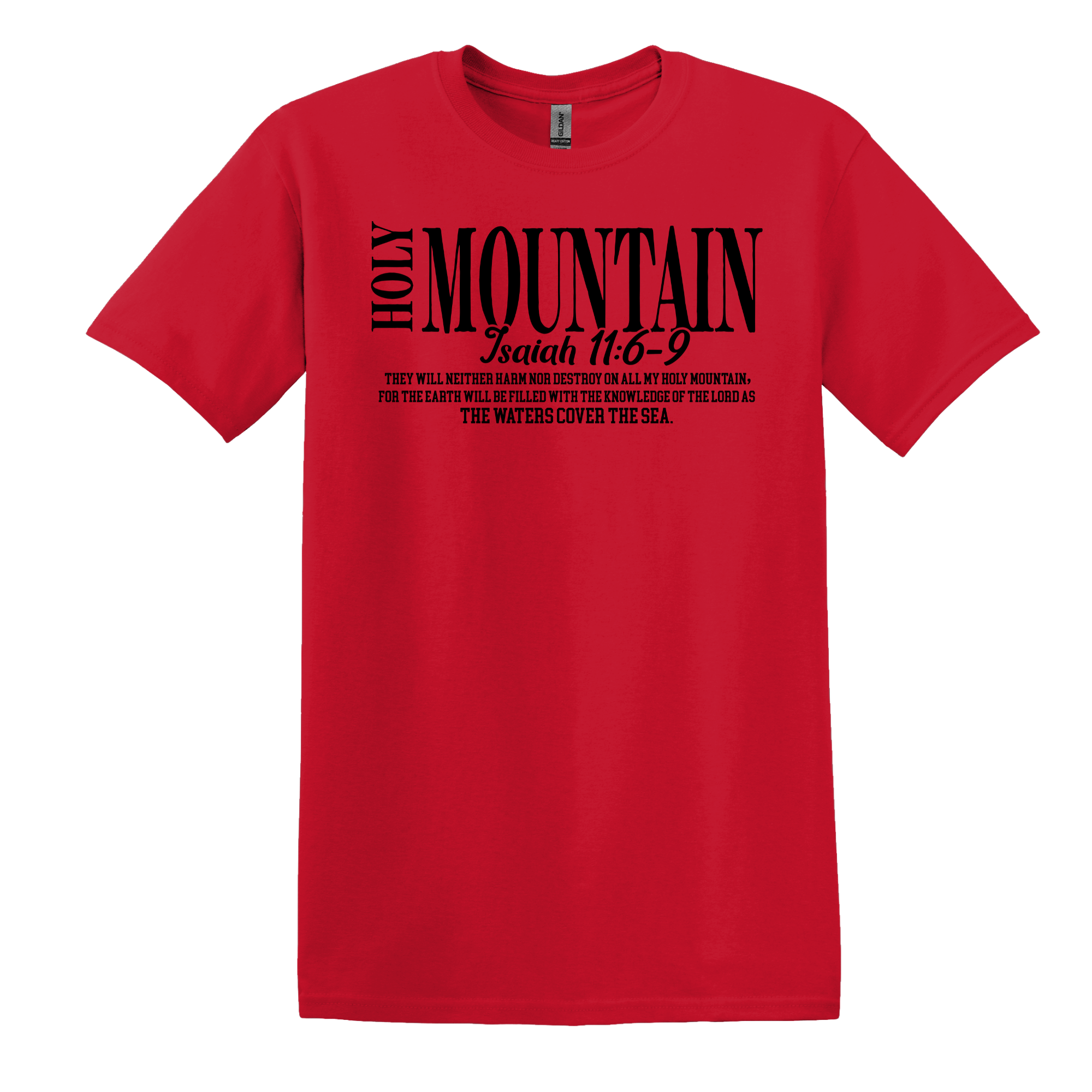 Holy Mountain  Isaiah 11:9