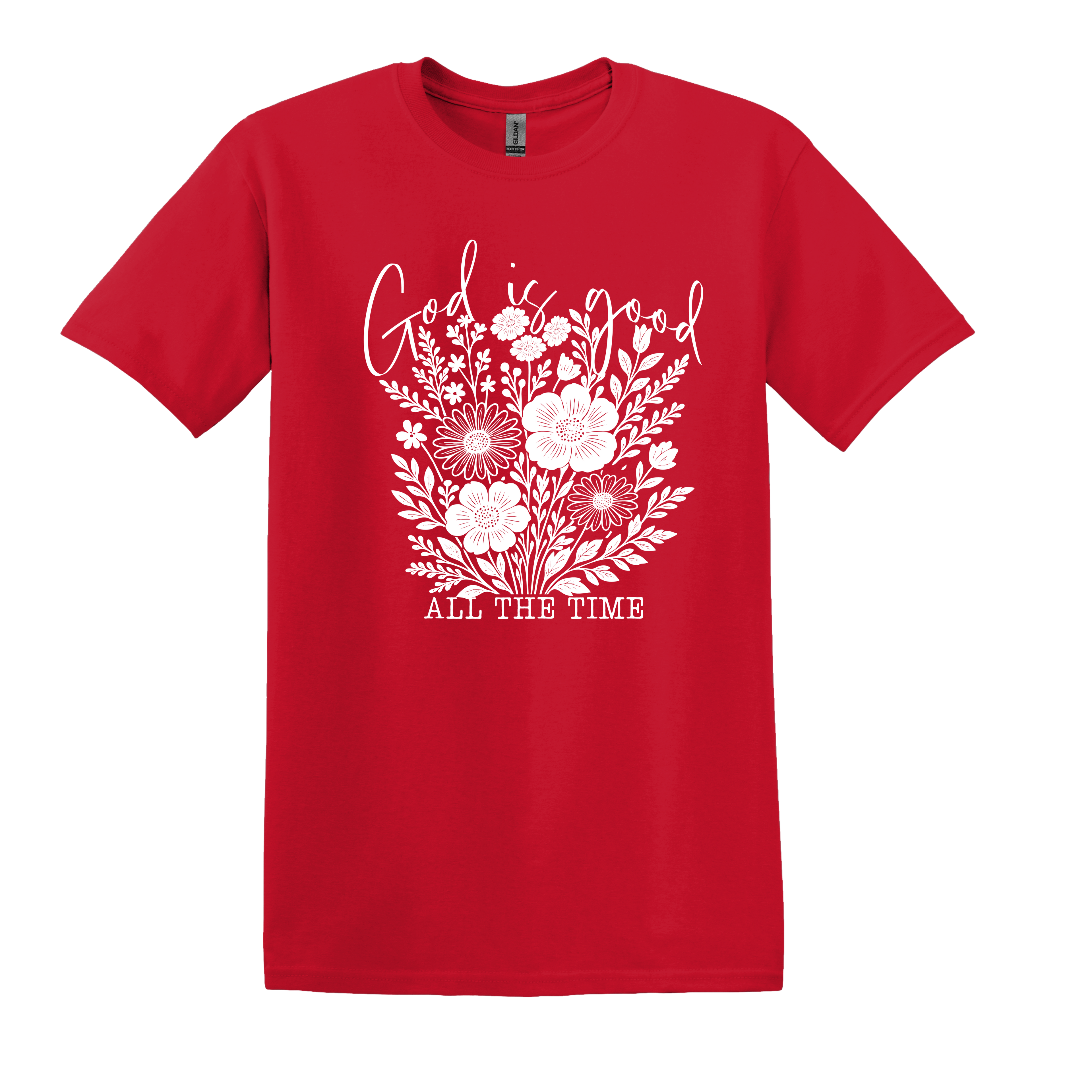 Boho, God Is Good All The Time - Wildflowers