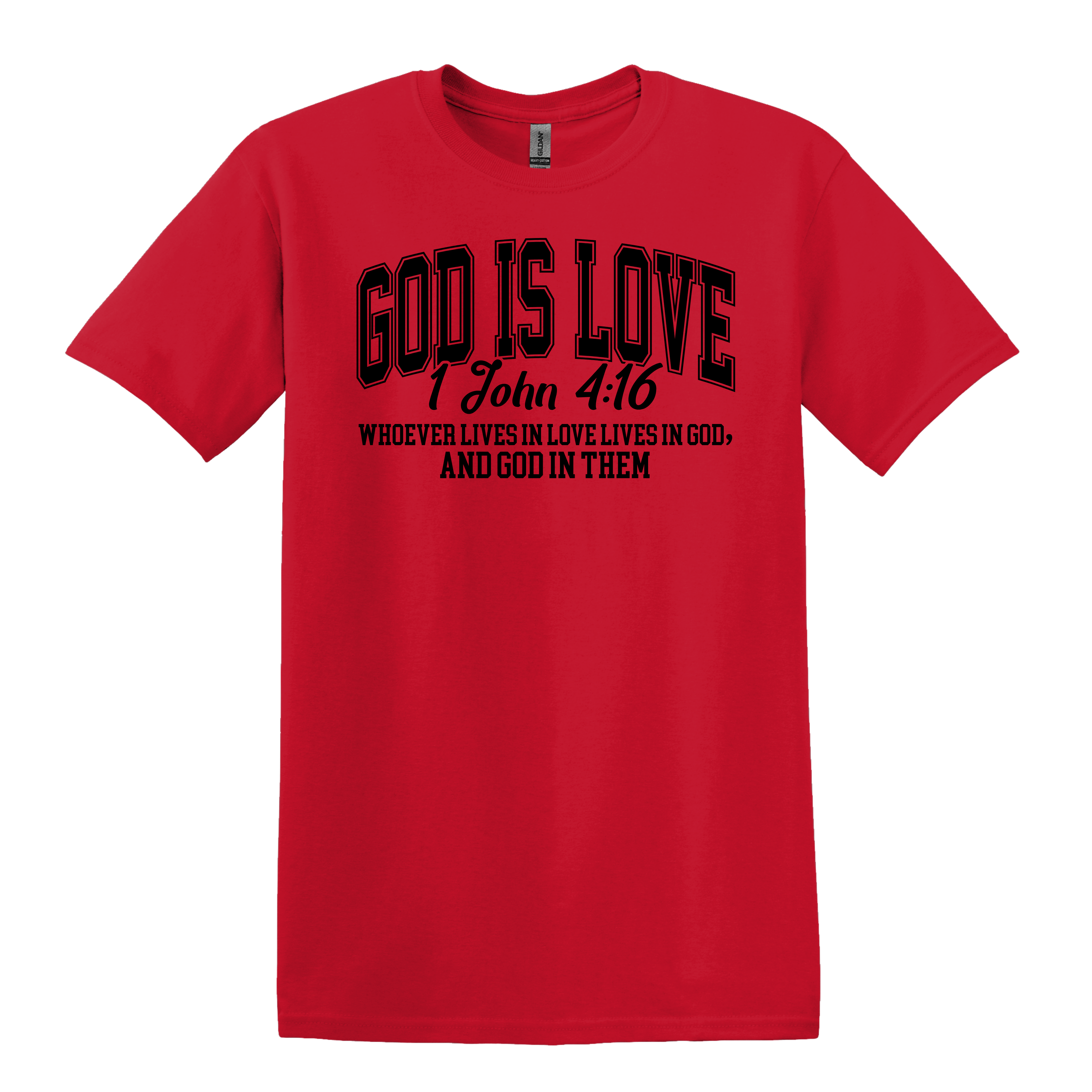 God is Love 1 John 4:16