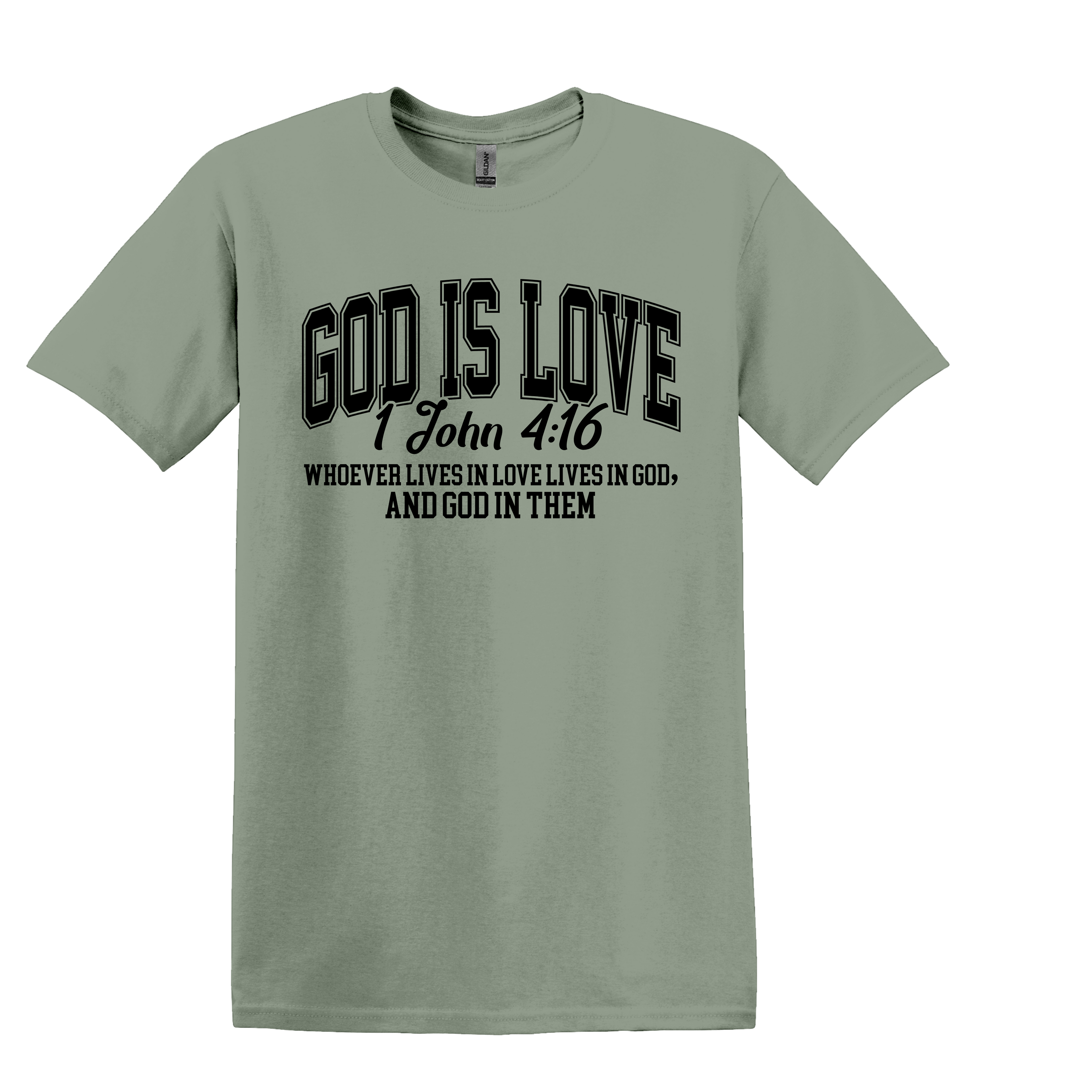 God is Love 1 John 4:16