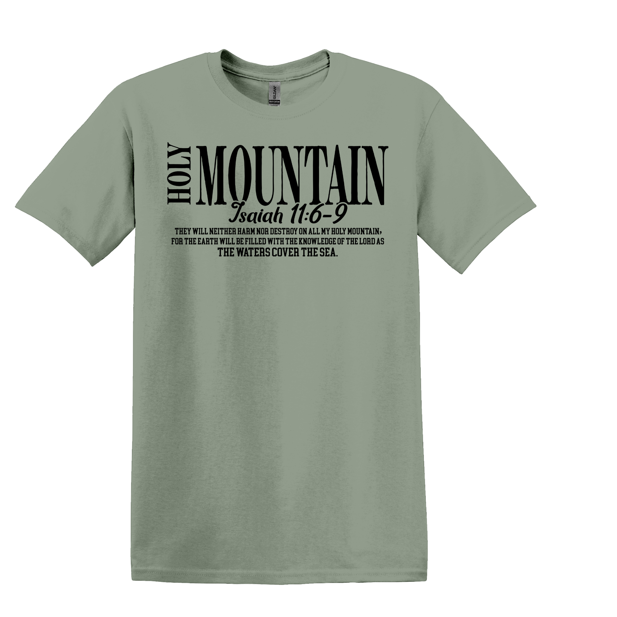 Holy Mountain  Isaiah 11:9