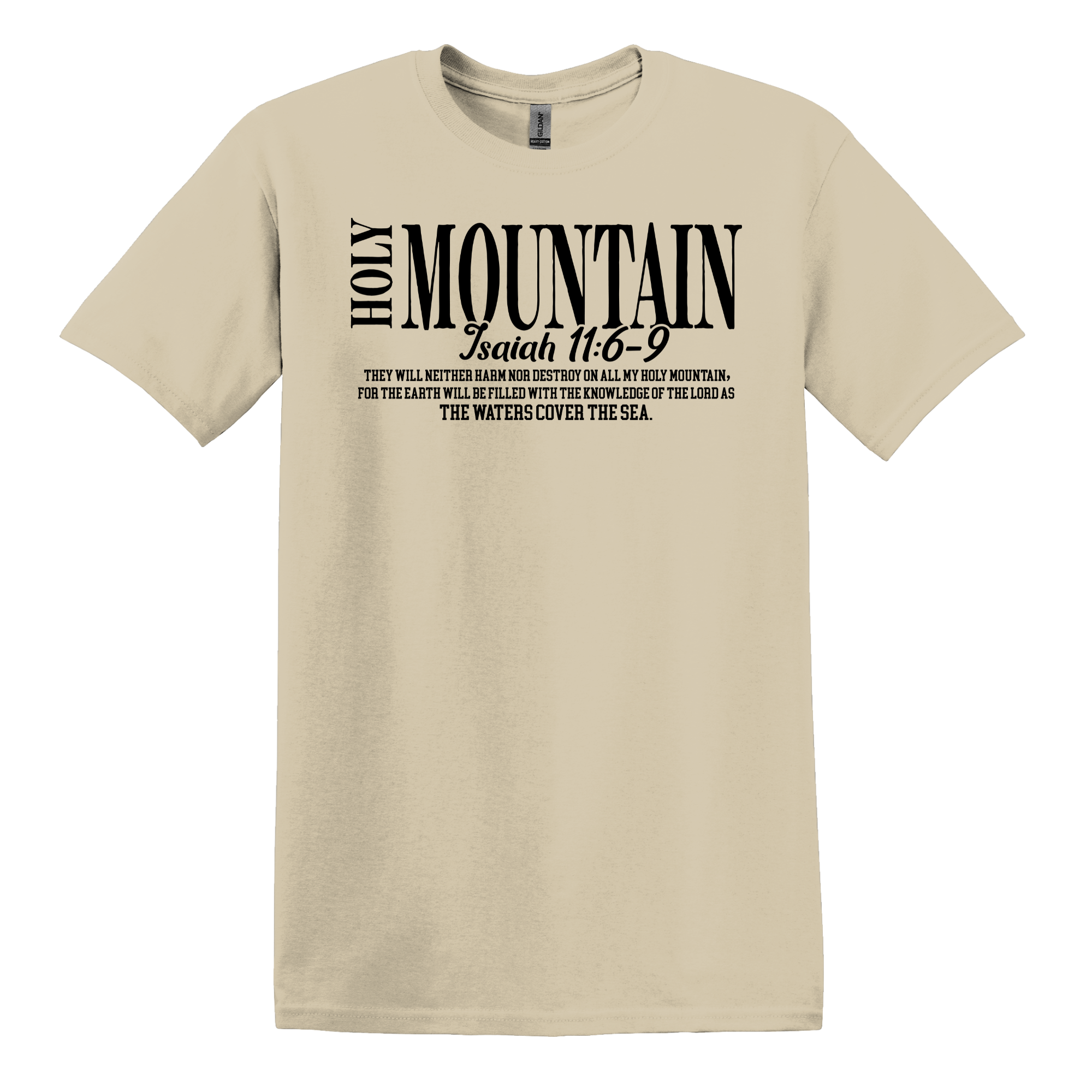 Holy Mountain  Isaiah 11:9