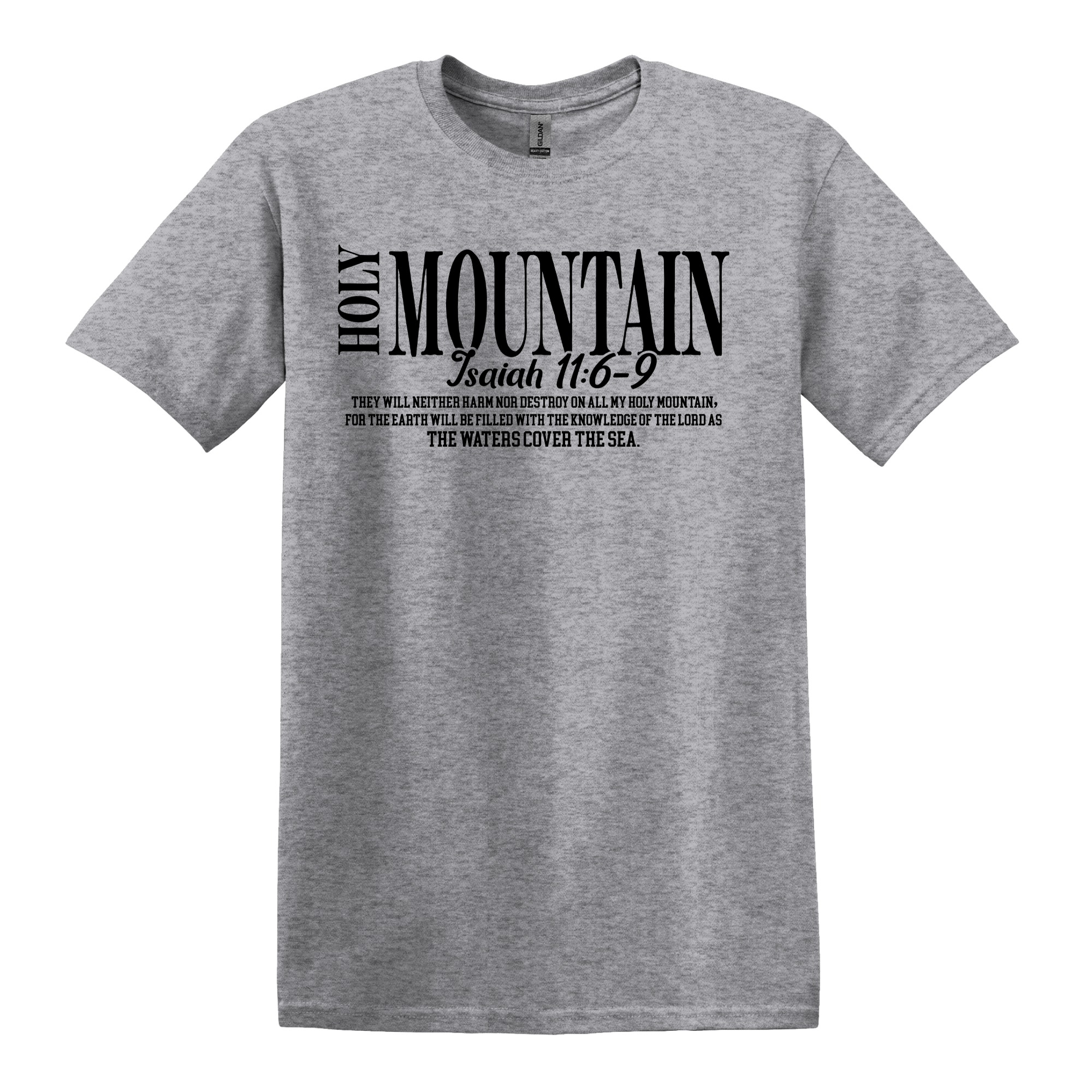 Holy Mountain  Isaiah 11:9