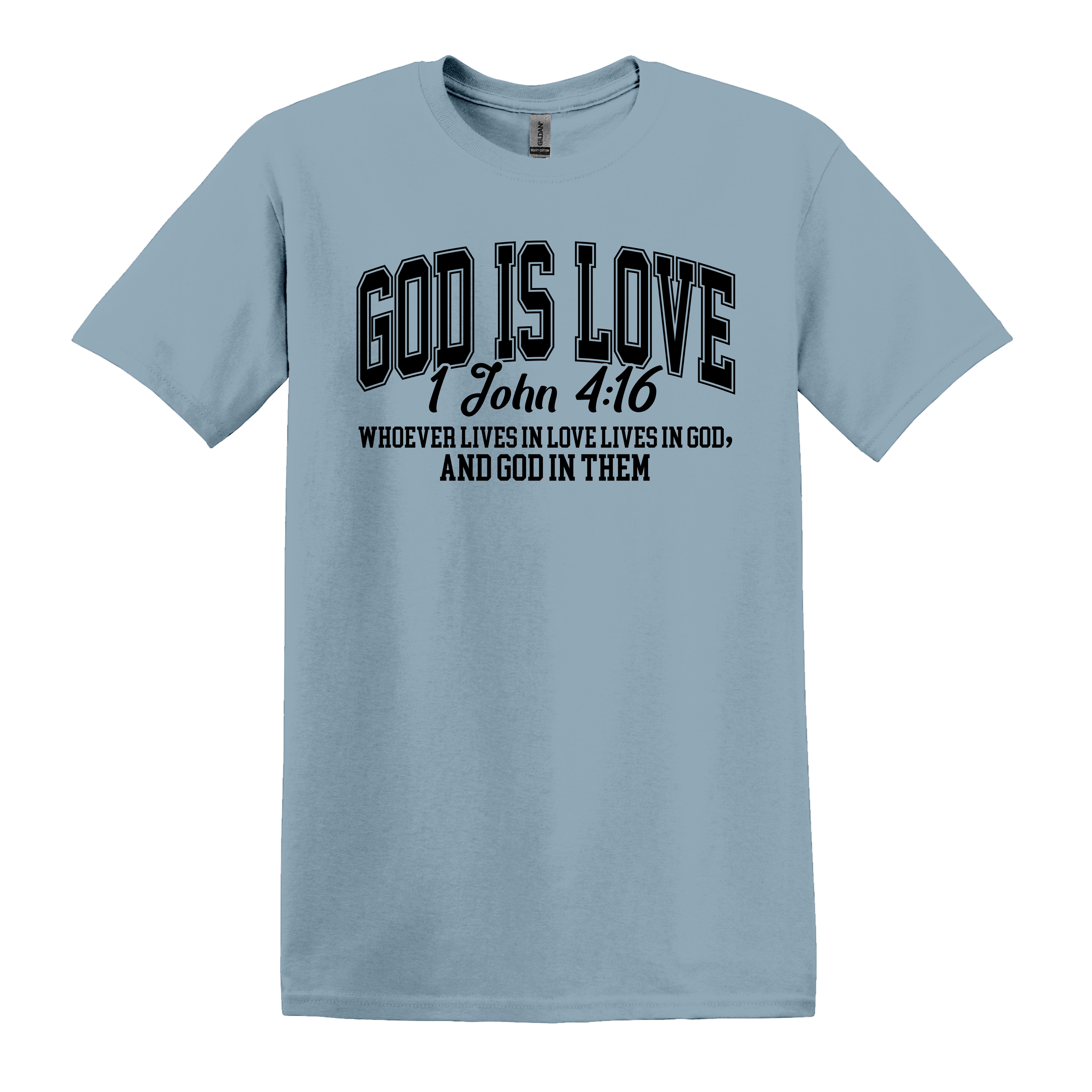 God is Love 1 John 4:16