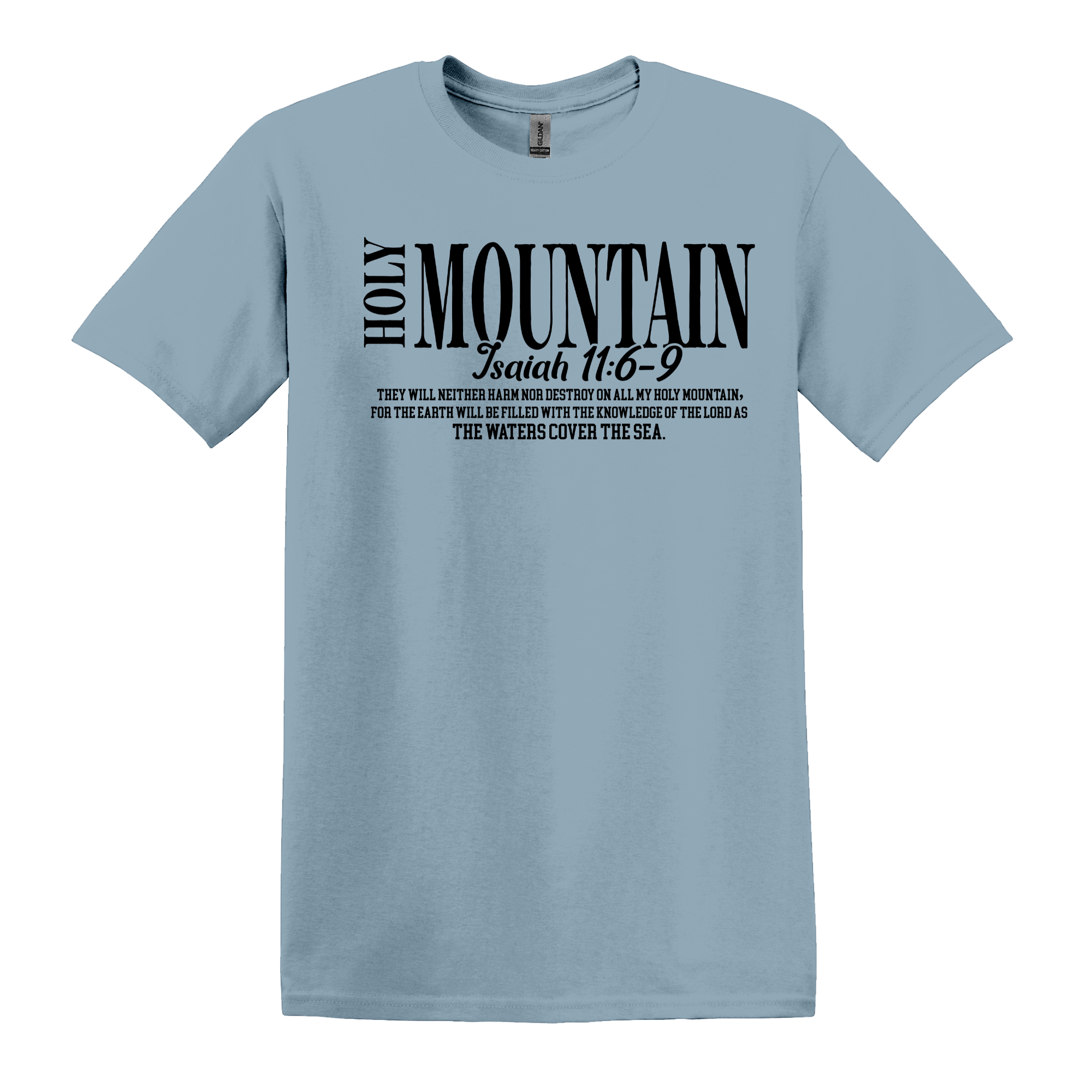 Holy Mountain  Isaiah 11:9