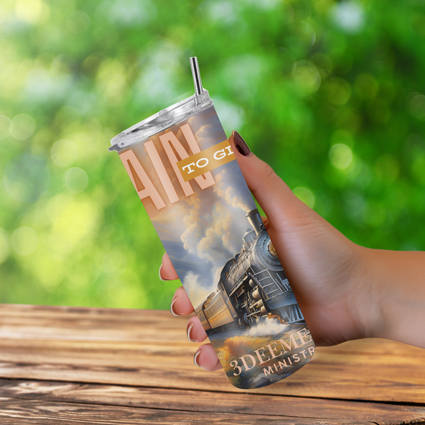 "Train to Glory" Insulated Tumbler