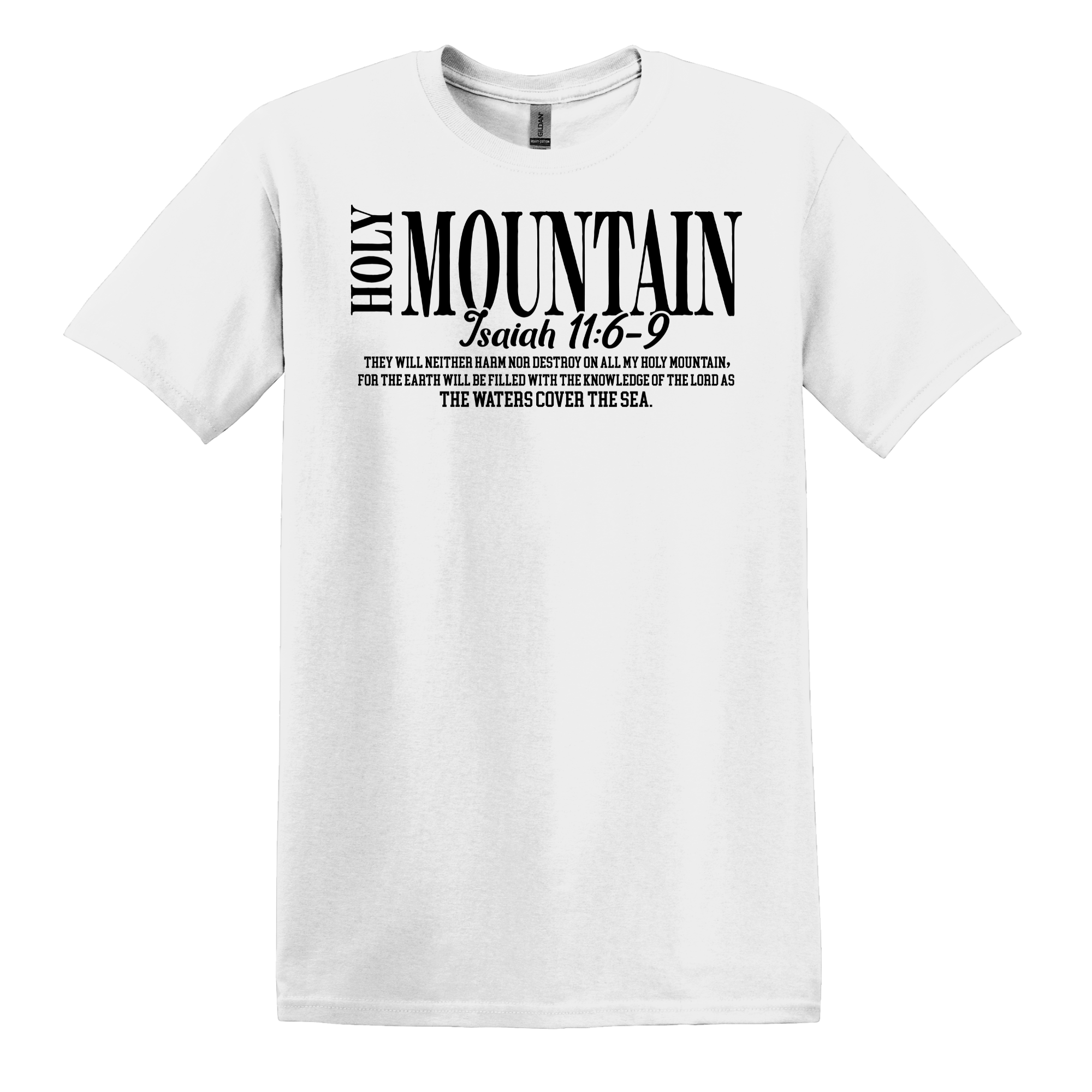 Holy Mountain  Isaiah 11:9