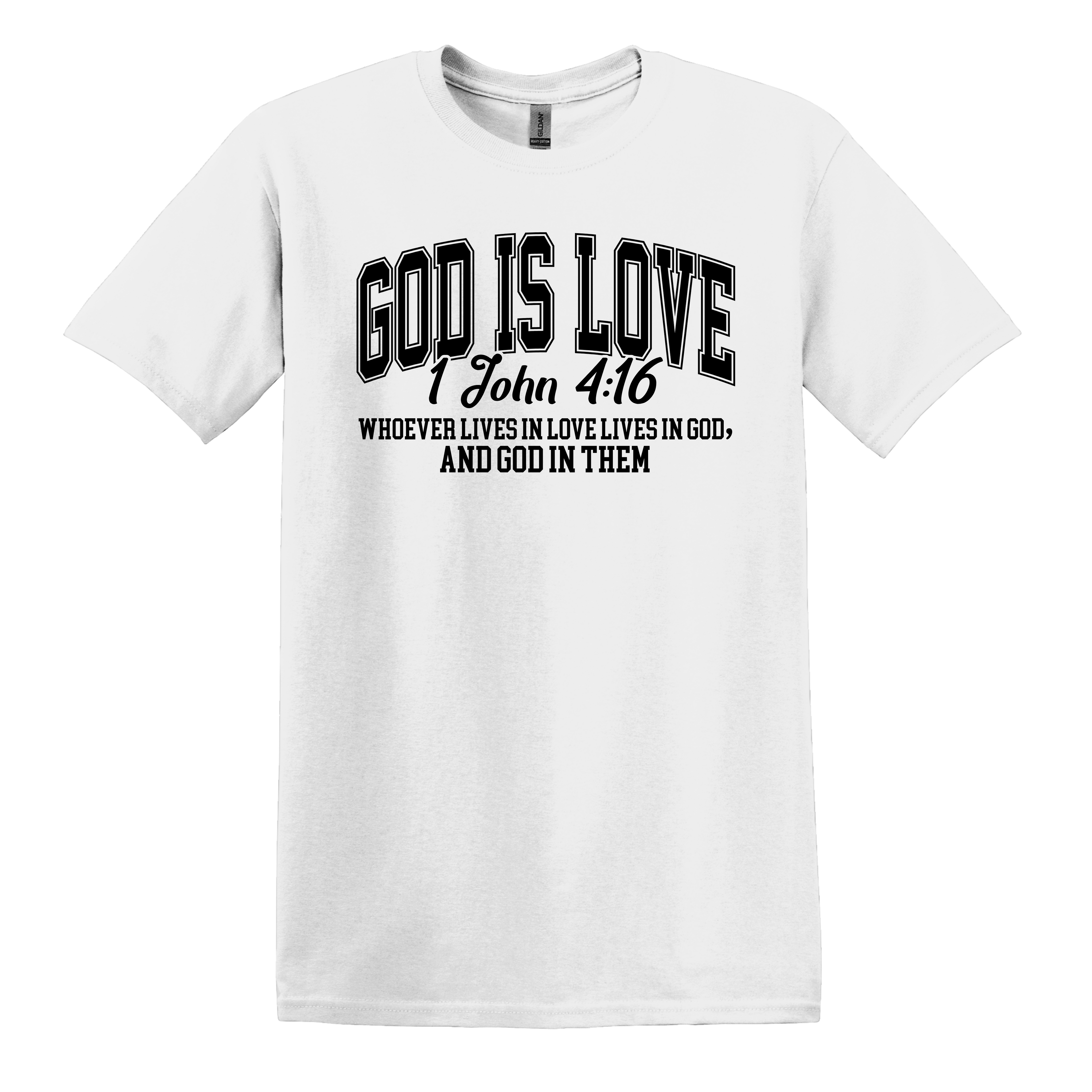 God is Love 1 John 4:16